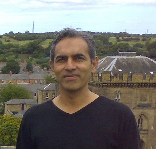 Portrait of Dr. Abid Mehmood