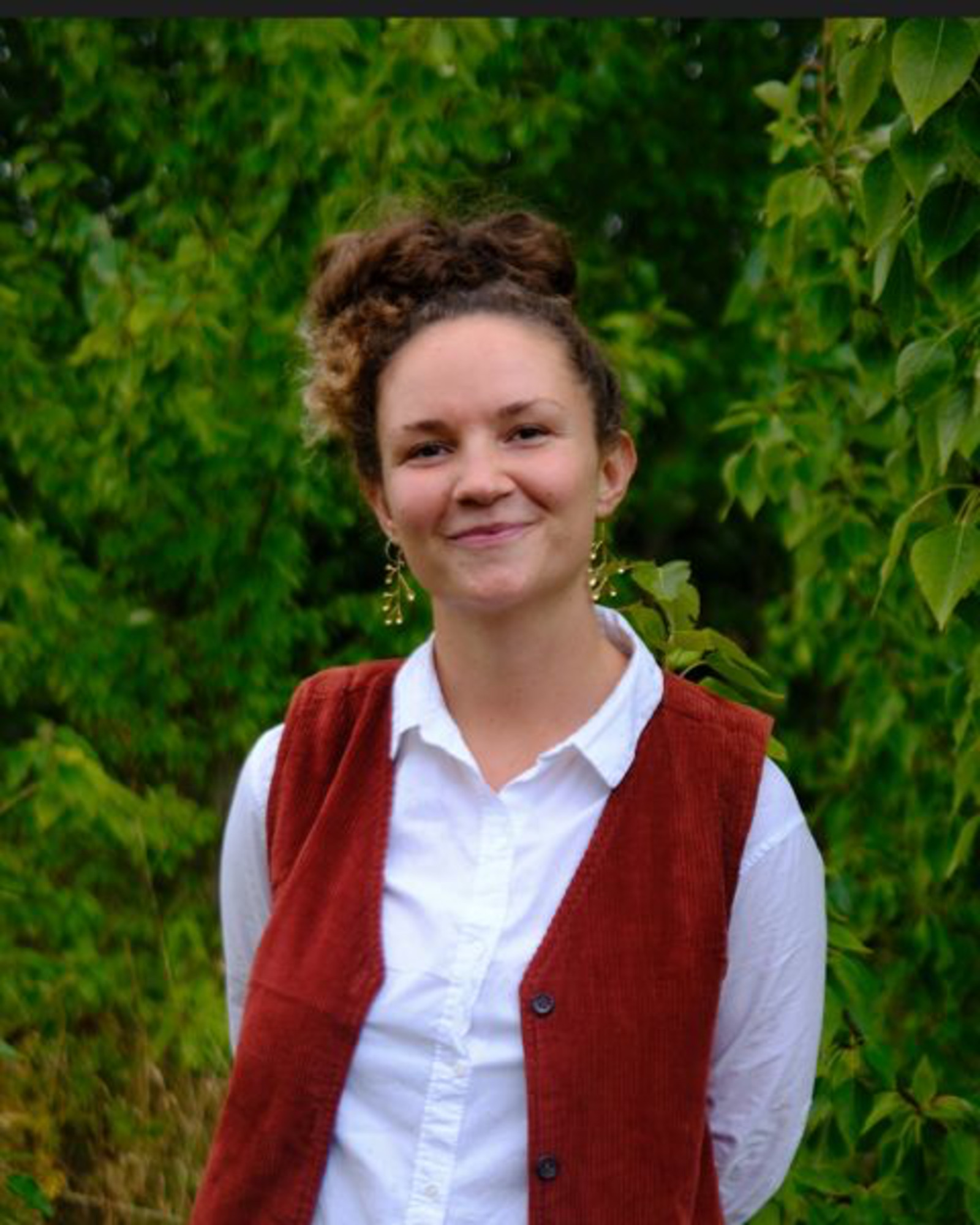 Portrait of Áine Donnellan