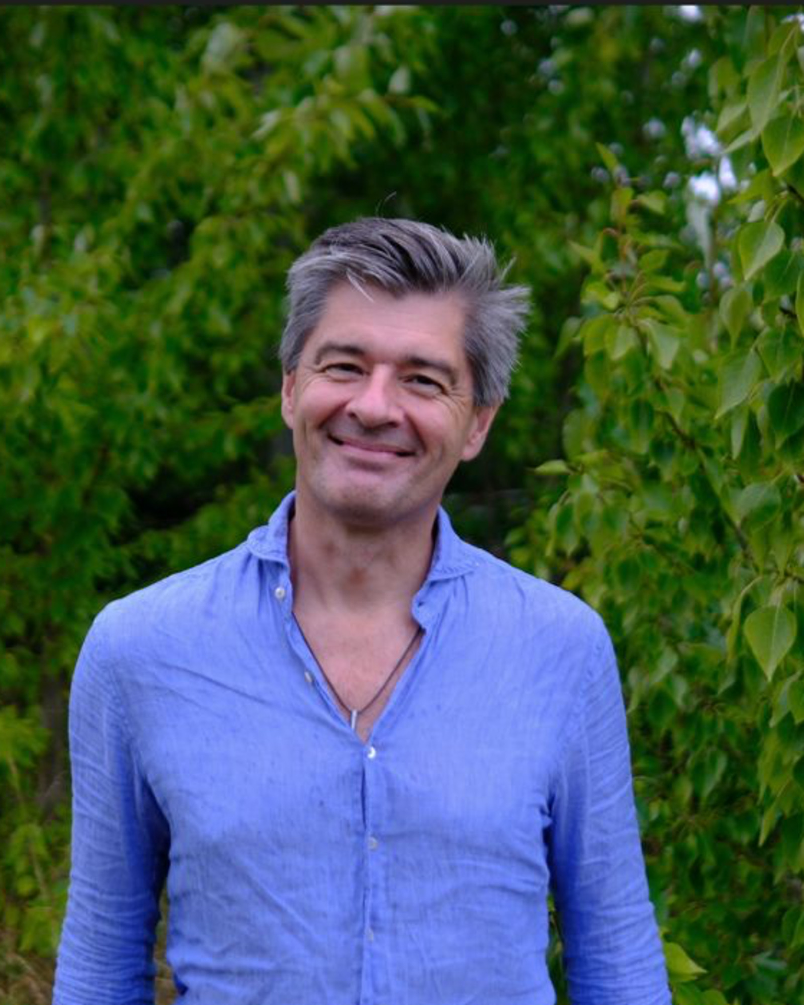 Portrait of Nikolaj Sorgenfrei Blom